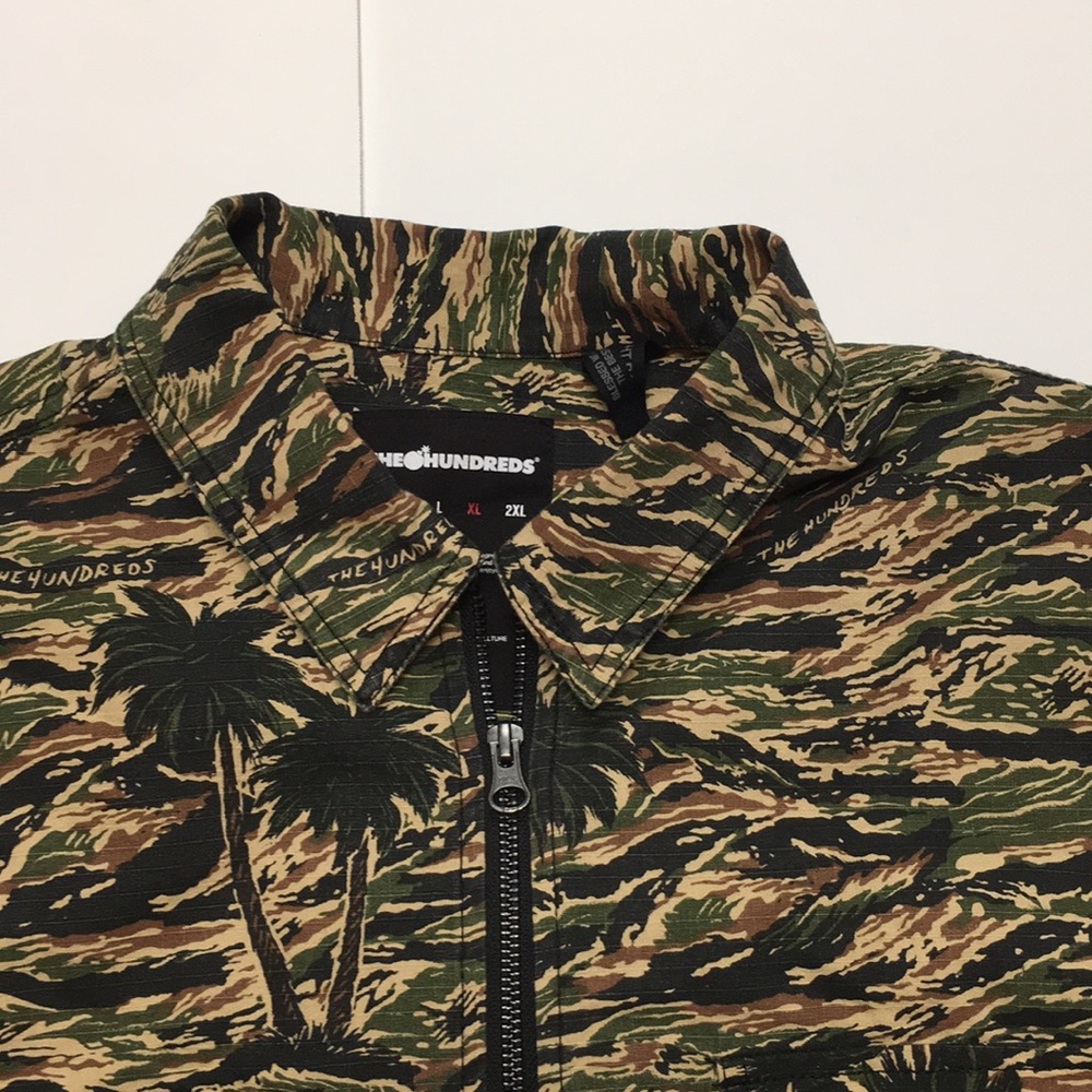 🔥The Hundreds lightweight jacket size XL. - Picture 3 of 7